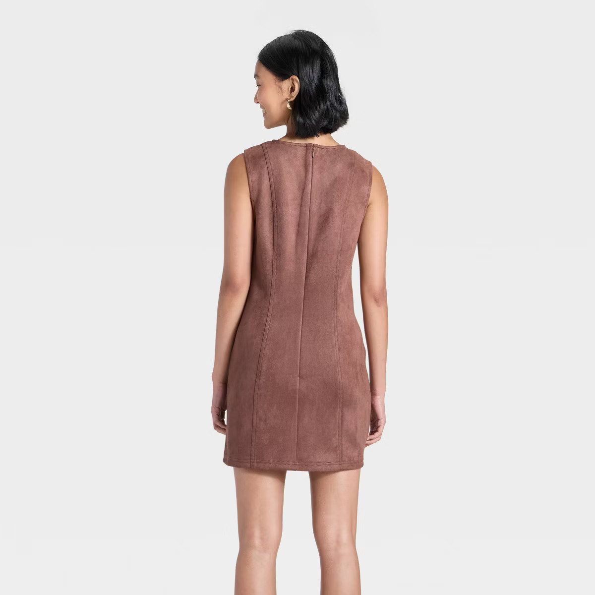 Women's Suede Mini Dress - A New Day™ | Target
