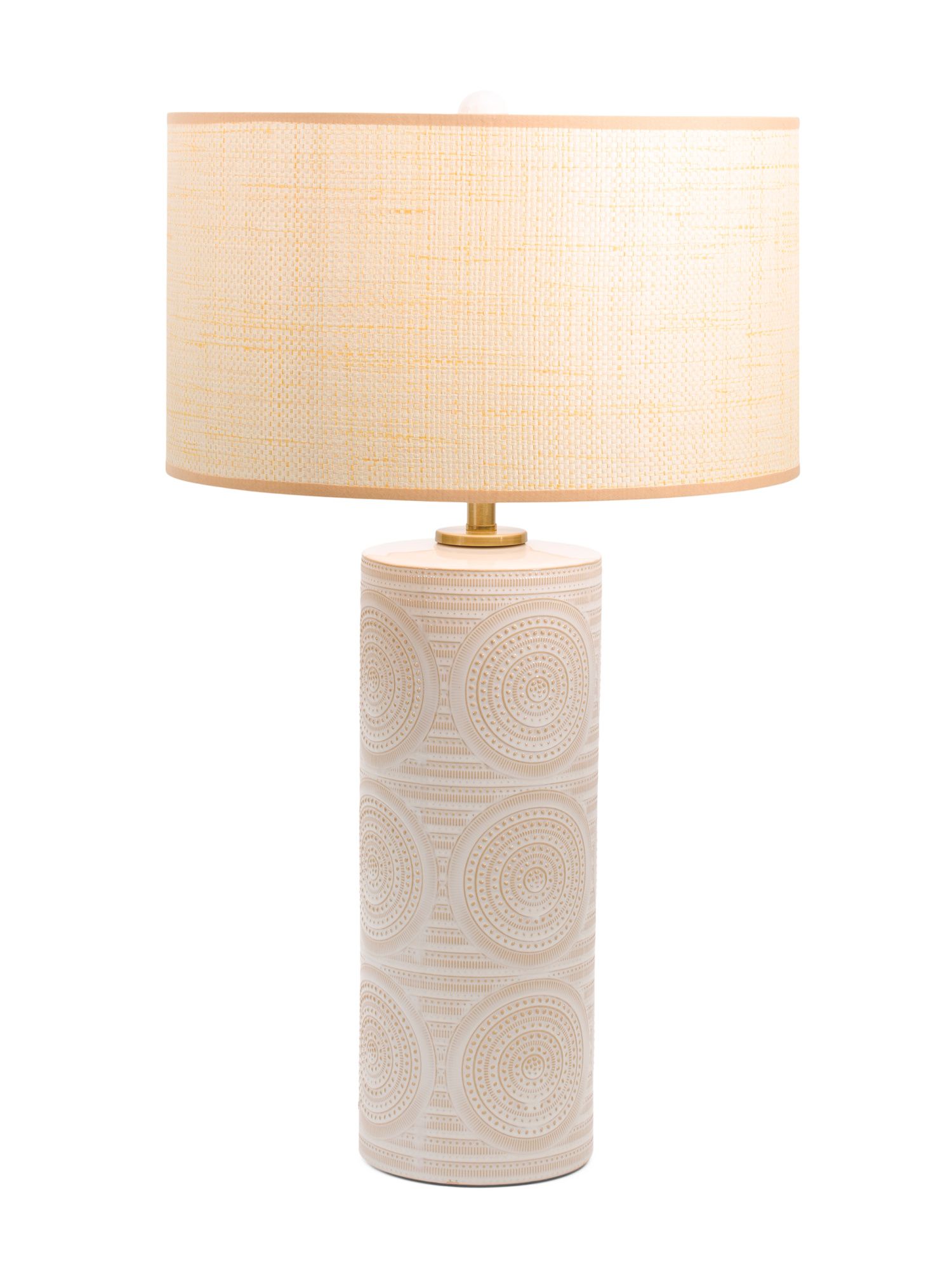 Textured Ceramic Table Lamp | TJ Maxx