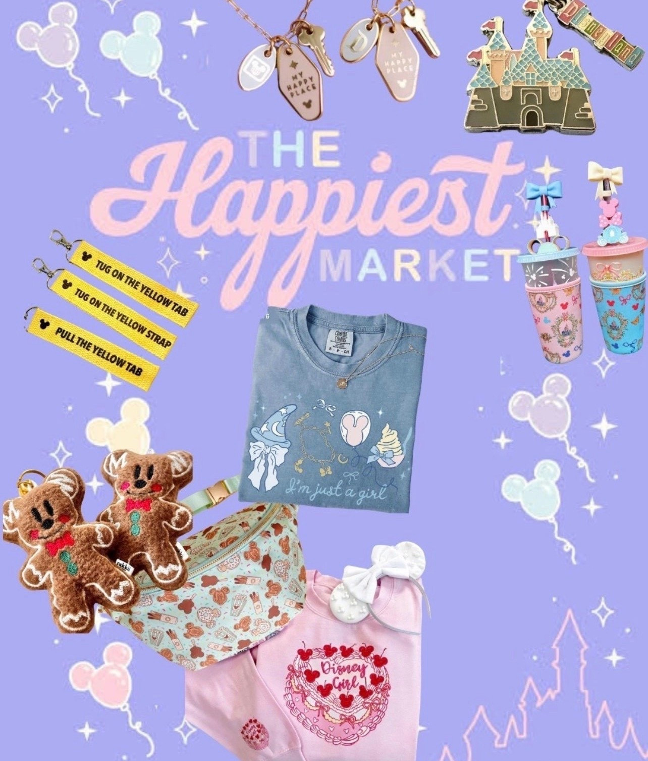 Happiest Market gifts Disney gifts gifts for her gifts for kids 

#LTKKids #LTKHoliday #LTKGiftGuide

#LTKU #LTKTravel #LTKHome

#LTKU #LTKHome #LTKSaleAlert