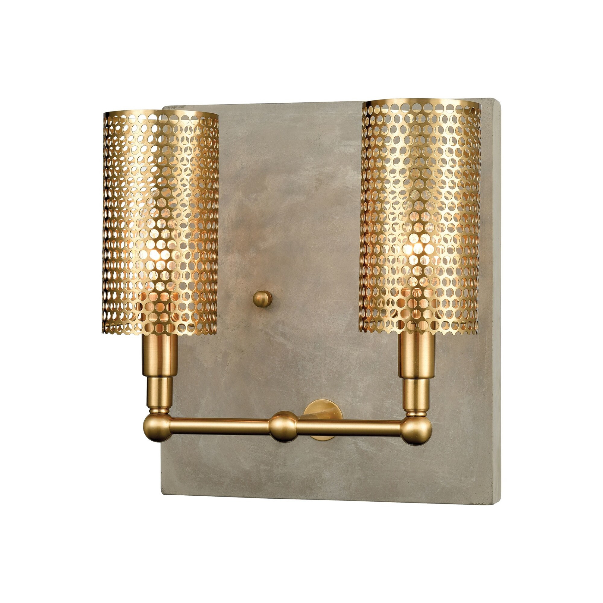 Elk Home Fuego 2 Light 11" Tall Wall Sconce | Bed Bath & Beyond