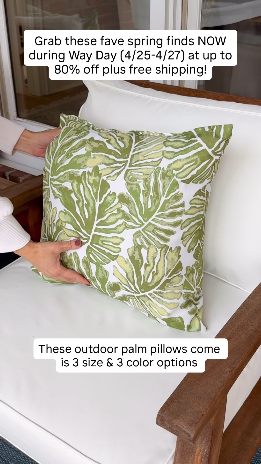 Grab these fave spring finds NOW while they're on sale for @Wayfair's big Way Day sale event (4/25 - 4/27) with up to 80% off and free shipping on everything! #Wayfair #WayDay #WayfairPartner #Ad

#LTKSaleAlert #LTKHome