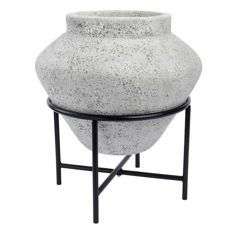 22x29 MGO PLANTER W/METEL STAND








	
		
		
			
				4.7
			
			
				(
				3
				)
			
		
	


... | At Home