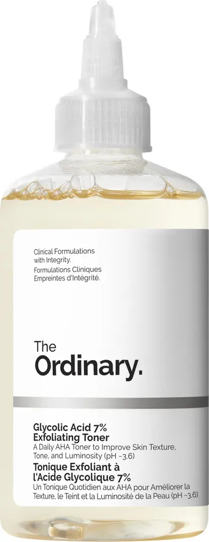 Glycolic Acid 7% Exfoliating Toner | Nordstrom