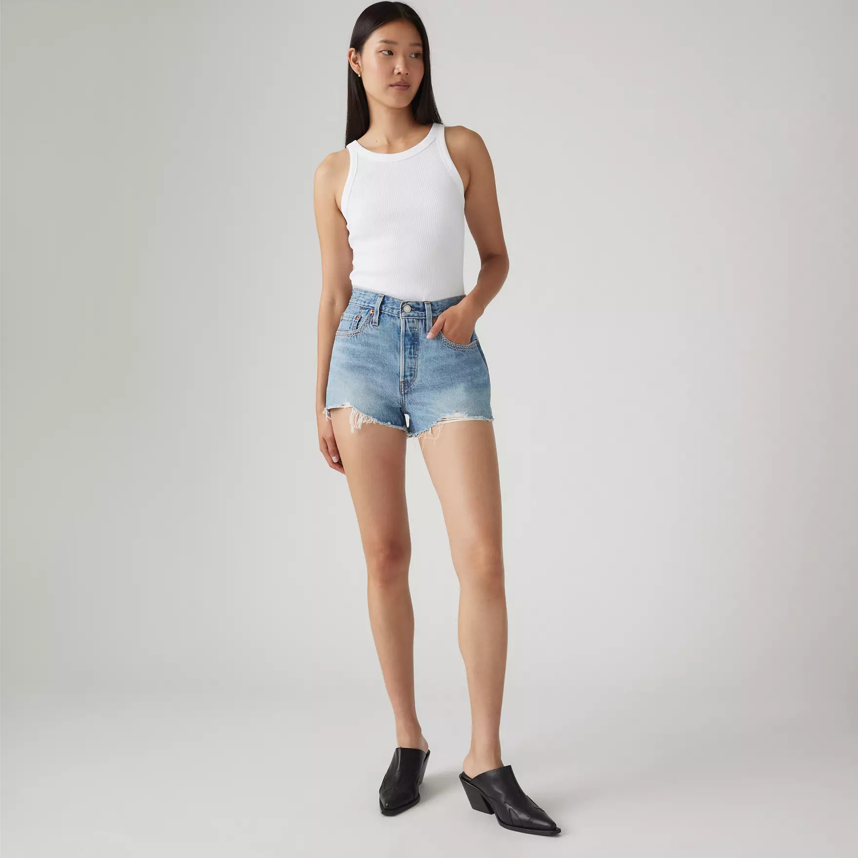 501® Original Fit High Rise Women's Shorts | Levi's US