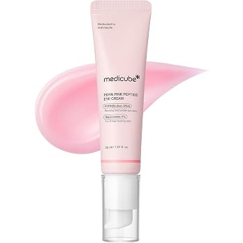 medicube Salmon DNA PDRN Pink Peptide Eye Serum with Niacinamide and 99% Purity Retinol for Fine ... | Amazon (US)