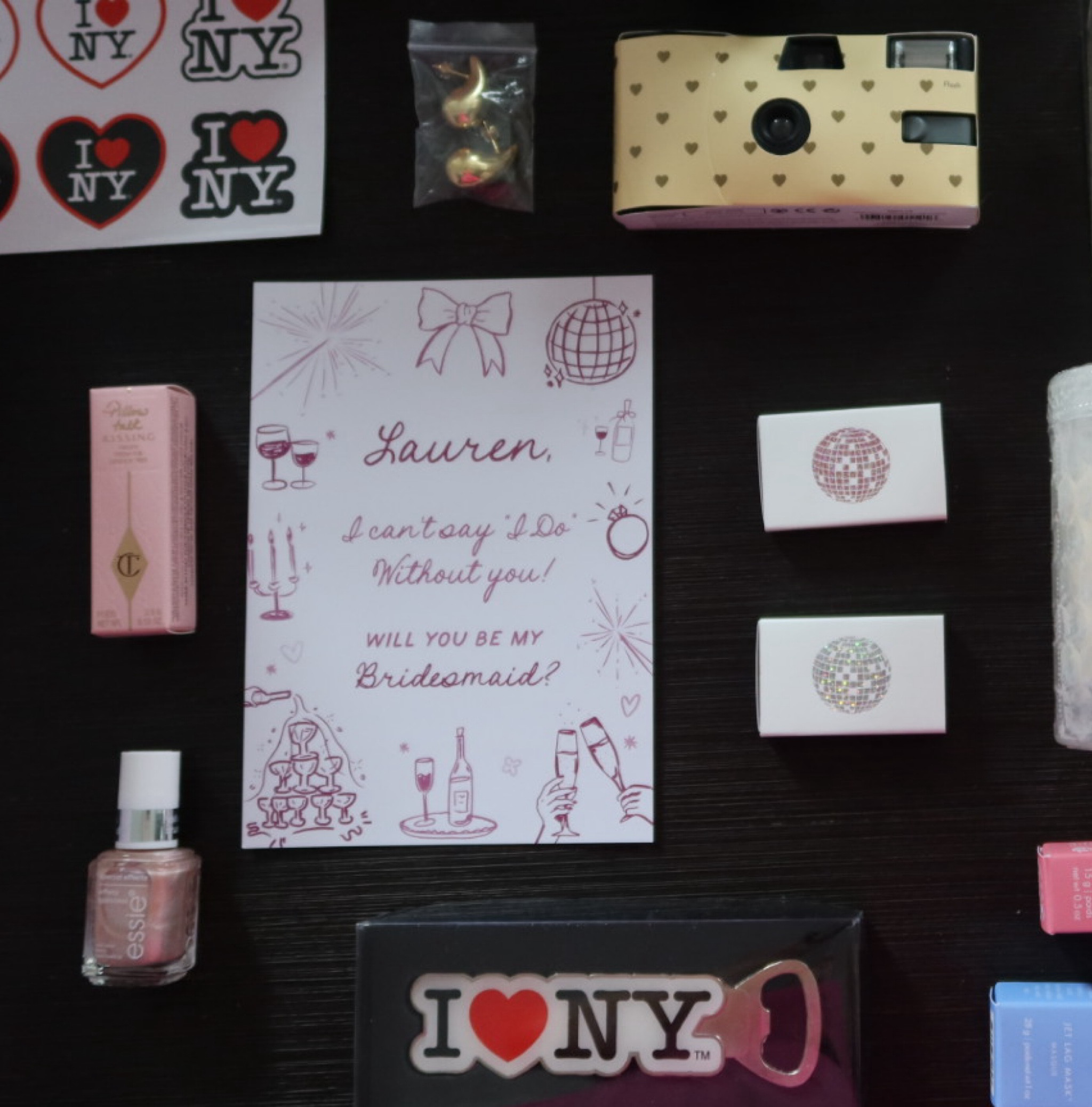 What’s in my bridesmaid proposal boxes (full blog post on www.kayleighskloset.com). Sharing everything I included to spoil my girls!

Bridesmaid, bridesmaid proposal box, bridesmaid gift ideas, bride to be, bridal gifts, gifts for your bridesmaids, how to ask your bridesmaids 

#LTKWedding #LTKParties