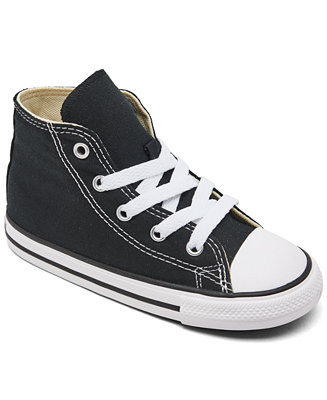 Converse Baby & Toddler Chuck Taylor Hi Casual Sneakers from Finish Line - Macy's | Macy's