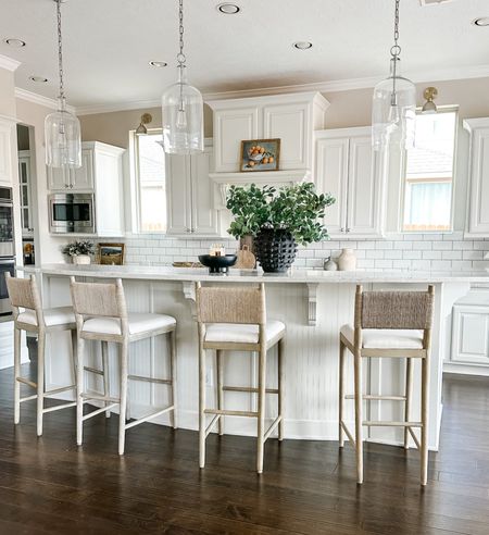 Kitchen moment! My barstools are on sale! My best selling minka pot is on sale too for Presidents’ Day! Everything is linked here. 

#LTKFind #LTKhome #LTKstyletip