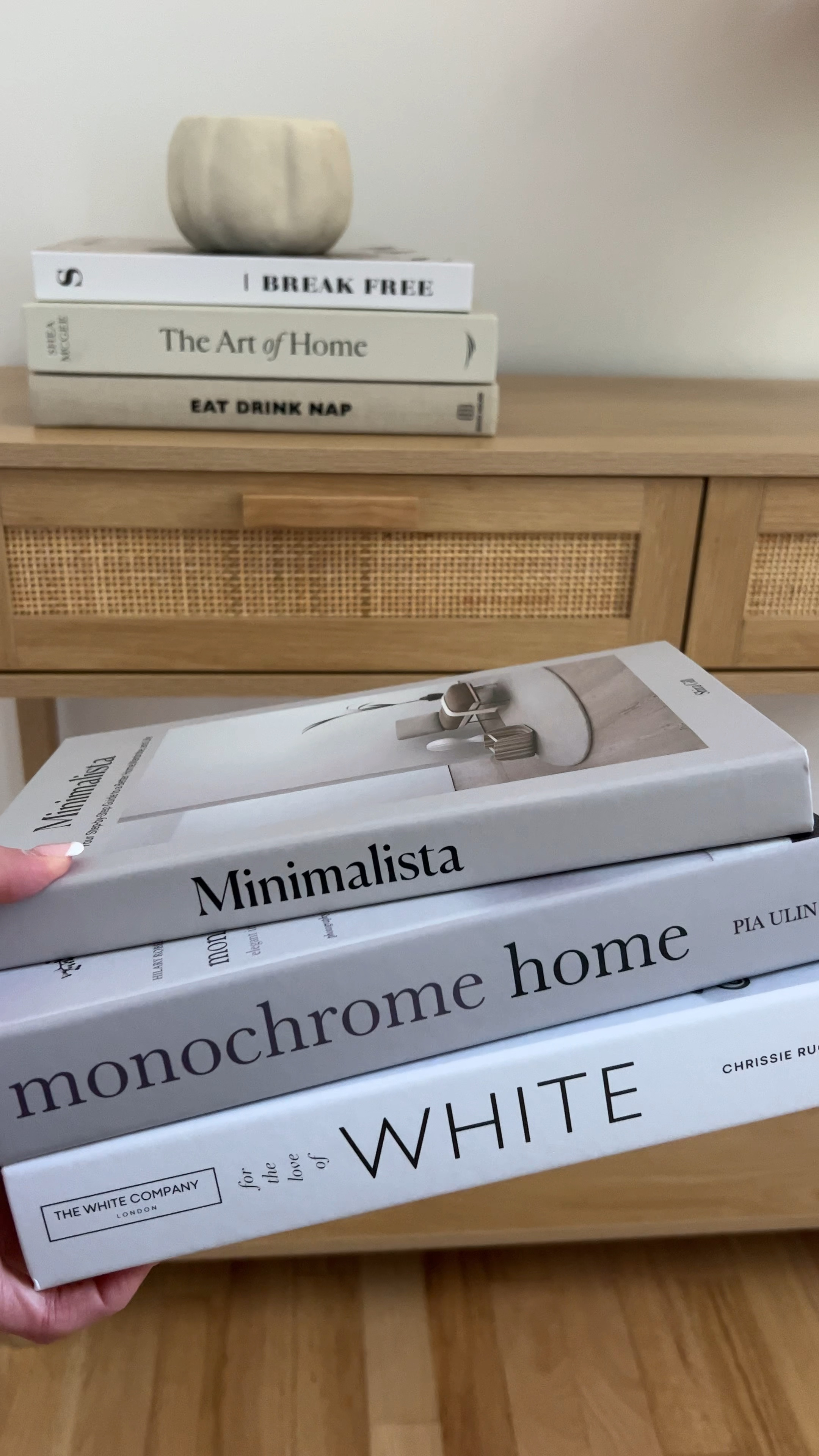 Faux decorative books from Amazon! #home #homedecor #amazon #amazonhome #consoletable #shelfdecor 

#LTKfindsunder100 #LTKfindsunder50 #LTKhome