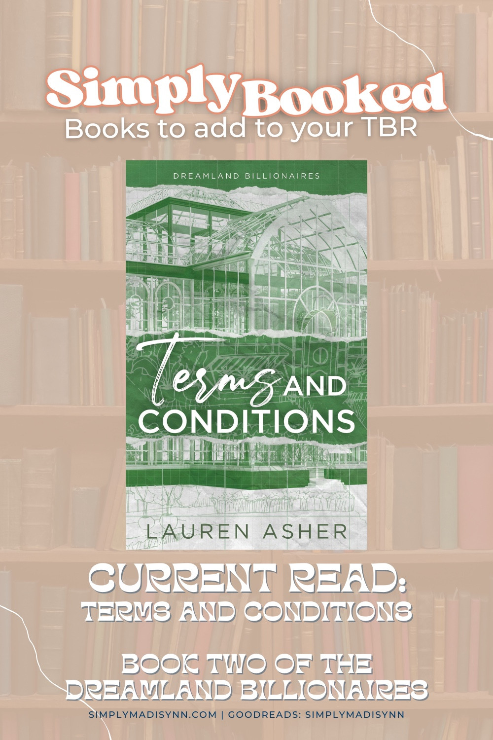 Lauren Asher is underrated!!! Idc, idc, idc!!! I’m obsessed with this series, it’s the perfect bedtime read!📕📚📚 #simplymadisynn #simplybooked #termsandconditions #laurenasher #books #bookreviewer

#LTKFamily #LTKFindsUnder100 #LTKFindsUnder50