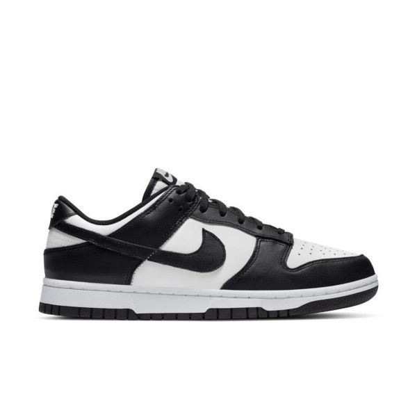 Women's Nike Dunk Low Sneakers 9.5 Regular White/Black-White | Scheels Sports