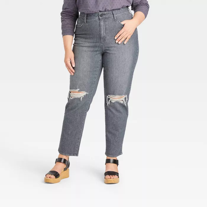 Women's 90's High-Rise Vintage Straight Jeans - Universal Thread™ | Target