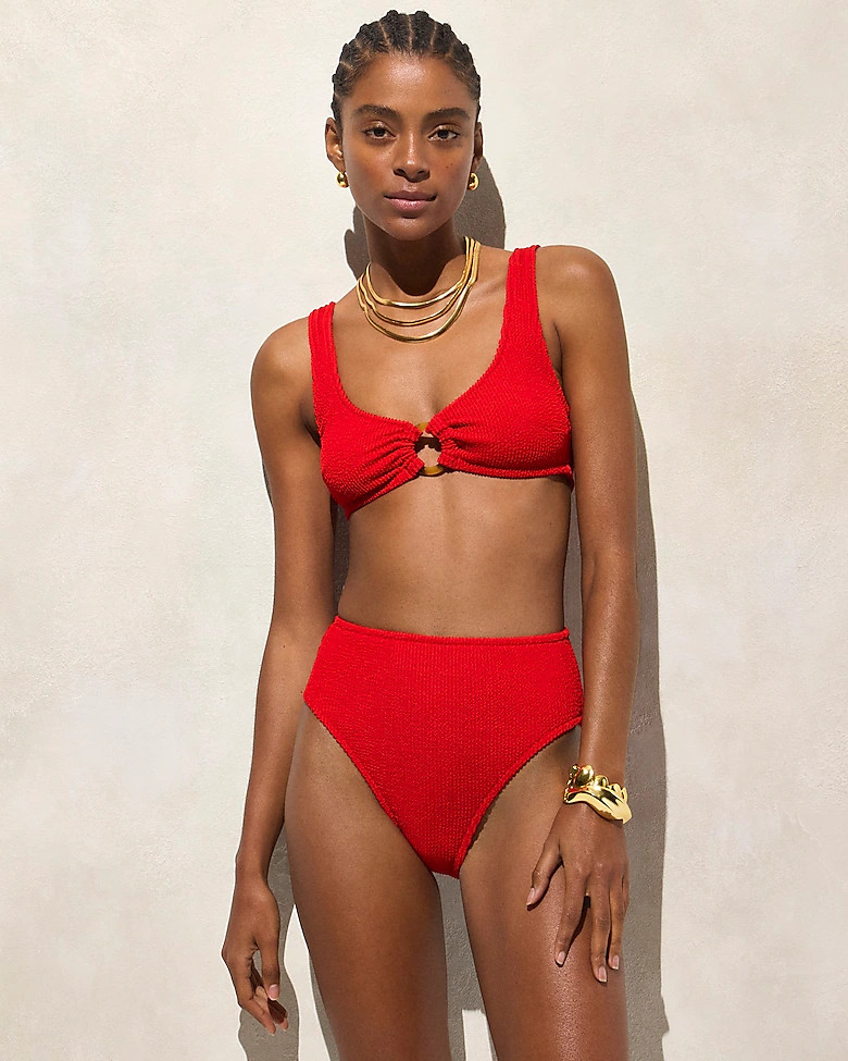 Hallie scrunchie bikini bottom | J. Crew US