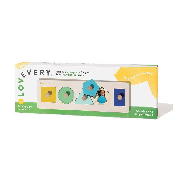 Lovevery Friends of All Shapes Puzzle | Target