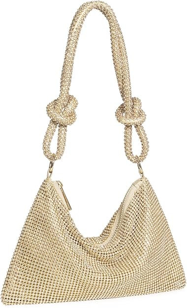 Rhinestone Purse for Women Evening Bag Glitter Sparkly Mini Handbags | Amazon (US)