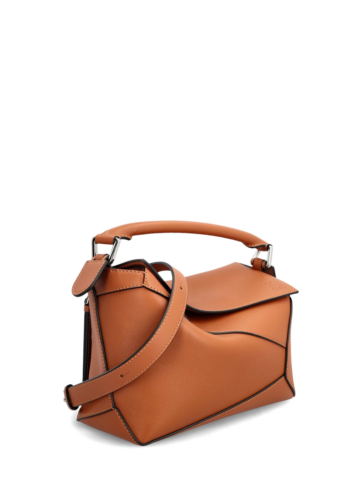 Loewe Puzzle Small Shoulder Bag | Cettire Global