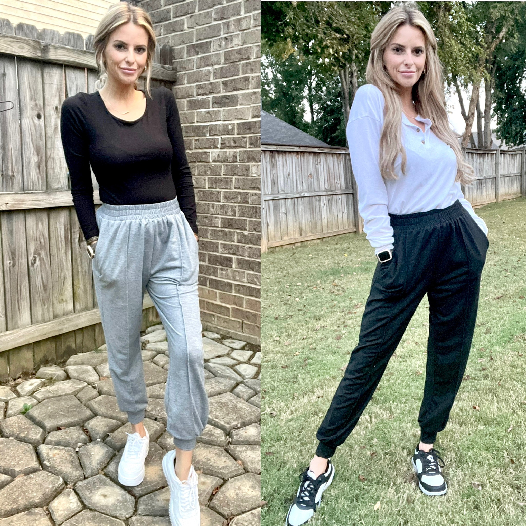 Two pack jogger set in gray and black from Amazon 

#LTKSeasonal #LTKHoliday #LTKGiftGuide