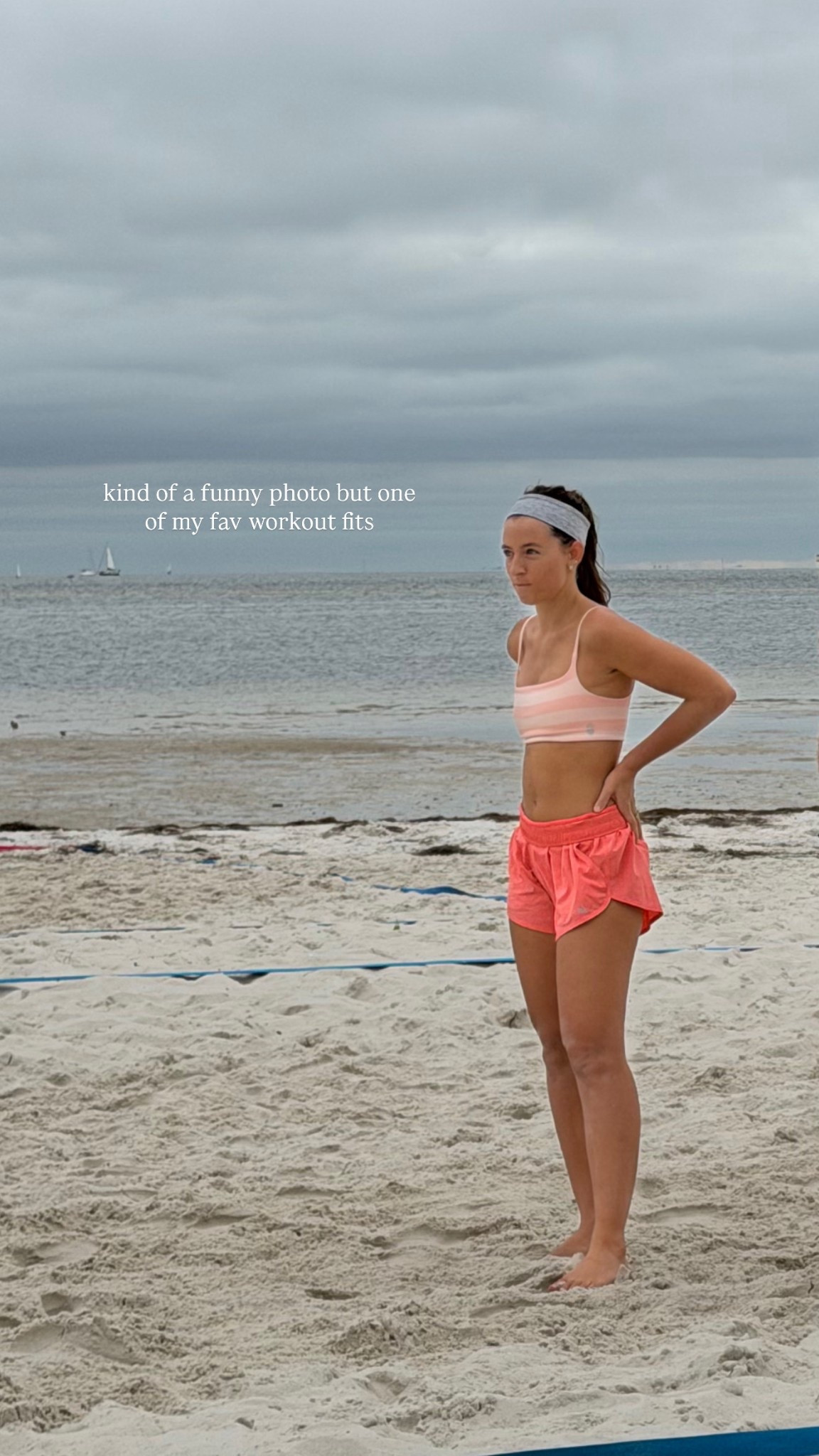 such a cute sports bra that comes in multiple colors, the shorts are old Alo so linking a few similar options 🫶🏻

#LTKActive