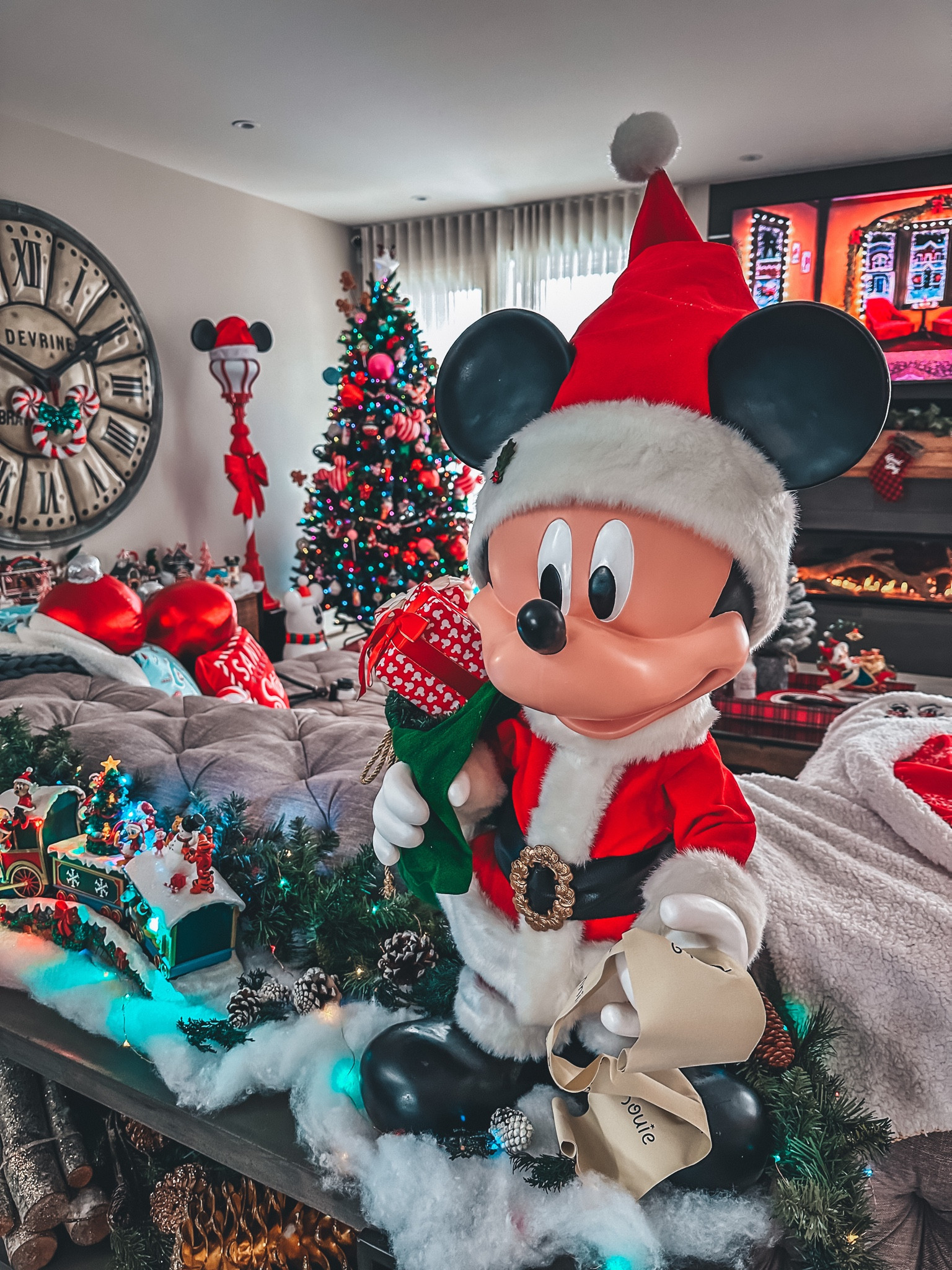 Disney Christmas Decor 

#LTKHoliday #LTKSeasonal