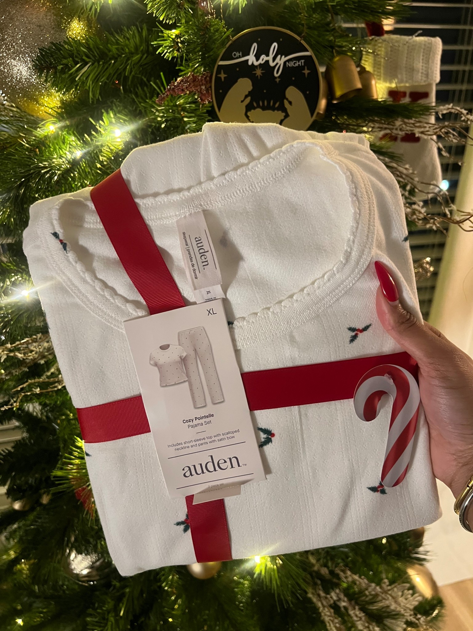 The perfect holiday pajama & a great gift! 

#LTKFindsUnder50 #LTKGiftGuide