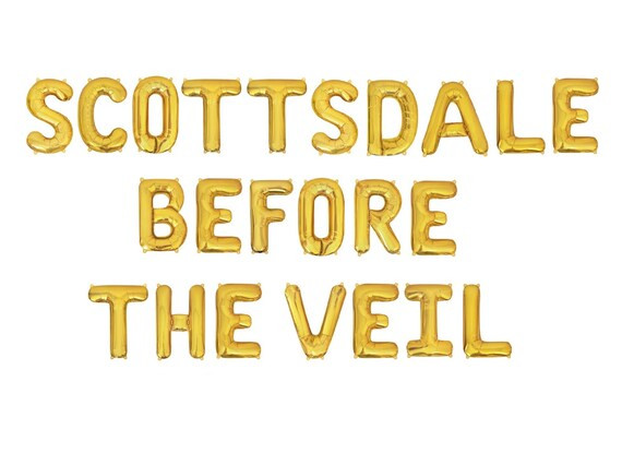 Scottsdale Bachelorette Party Decor Balloons AZ Bachelorette | Etsy | Etsy (US)