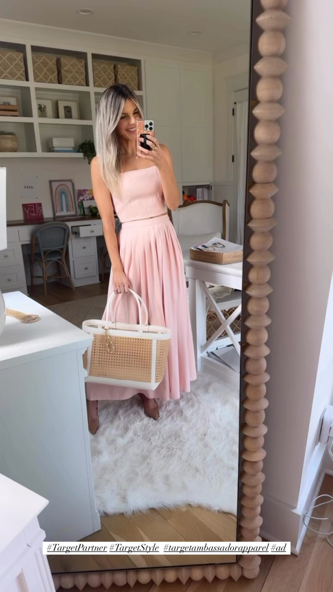 This will be your favorite outfit you purchased for the spring/summer! Or the perfect vacation outfit! Size down on the top and skirt. Both pieces are from @Target and both super affordable! Linking them below with a few other pieces I love from Target! 

#LTKFindsUnder50 #LTKTravel