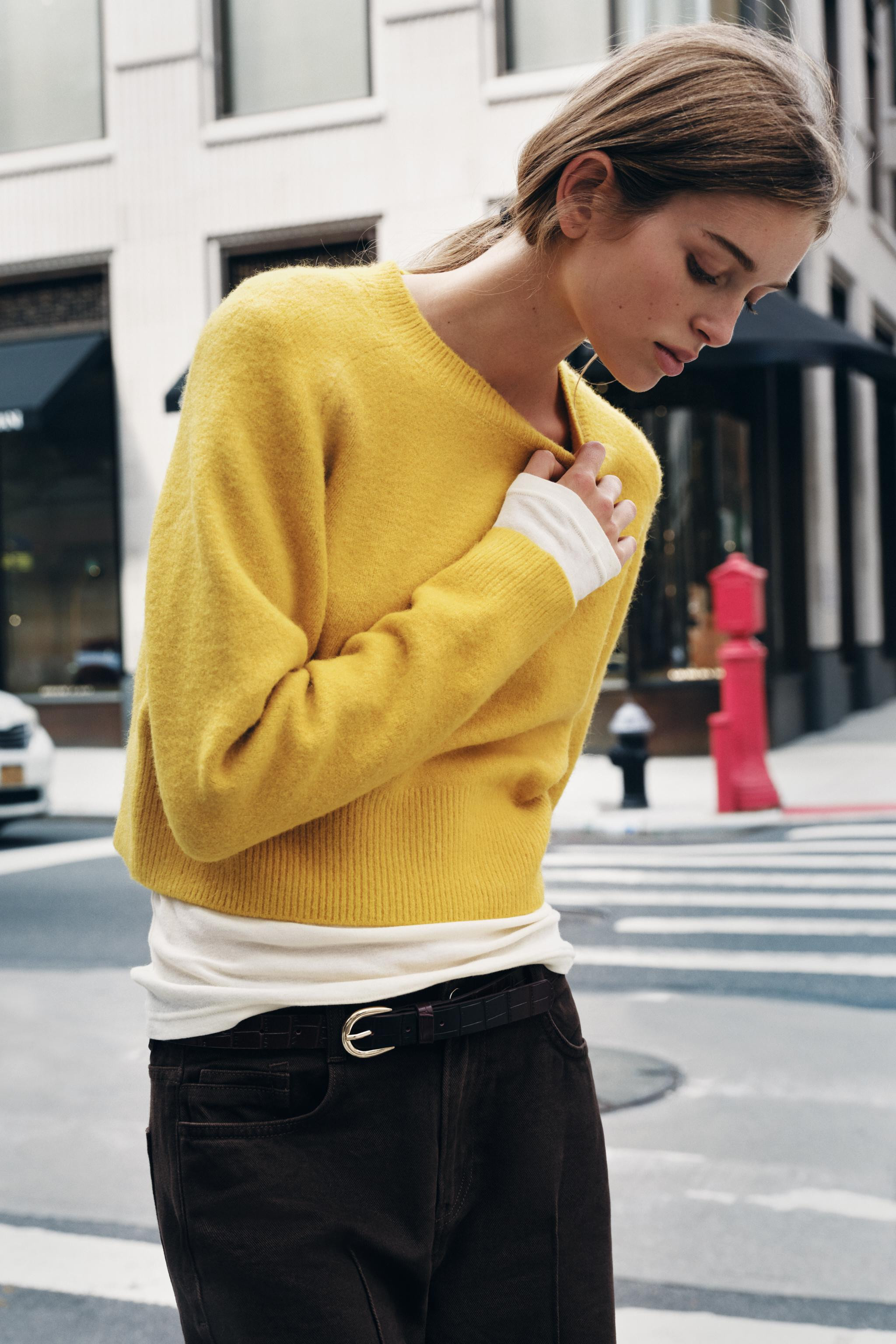 SOFT KNIT SWEATER | Zara US