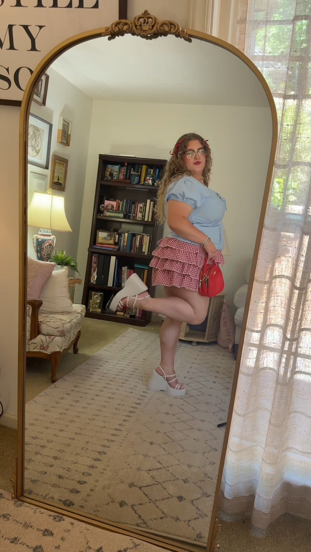 What I’m wearing today as a size 16/18 plus size girlie for the 4th of July 💙 plus size summer outfit inspo • summer outfit ideas• I love styling these plus size bloomer shorts! I’m wearing a 2x

#LTKootd #LTKPlusSize #LTKMidsize