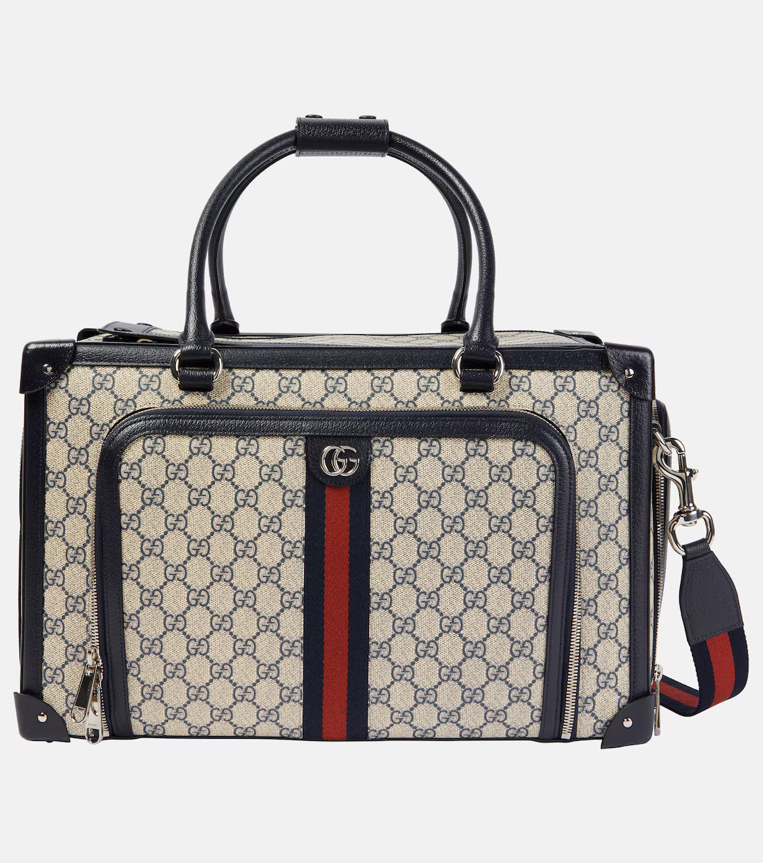 GG Small canvas pet carrier | Mytheresa (US/CA)