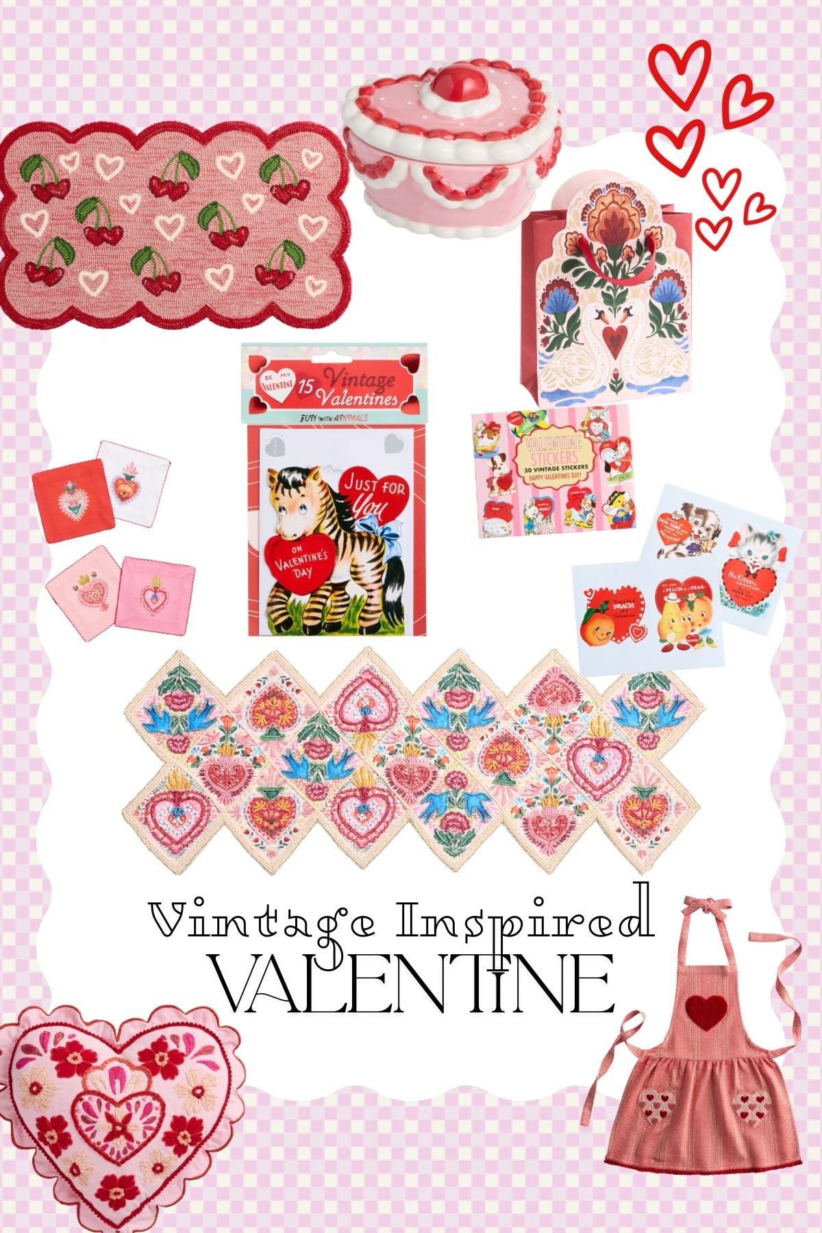The vintage valentine replicas are the BEST! 💕❤️💕

#LTKSeasonal #LTKHome #LTKValentine