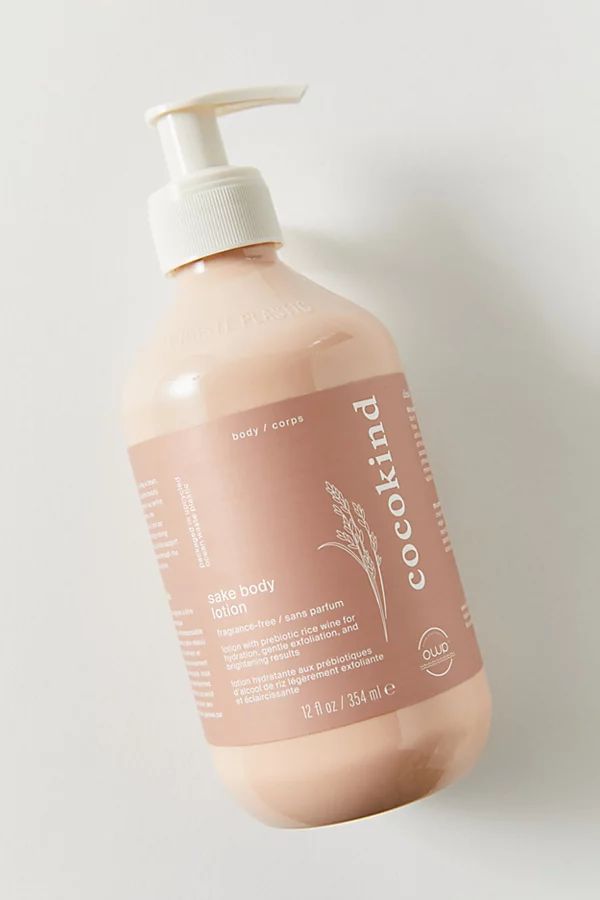 Cocokind Sake Body Lotion | Urban Outfitters (US and RoW)