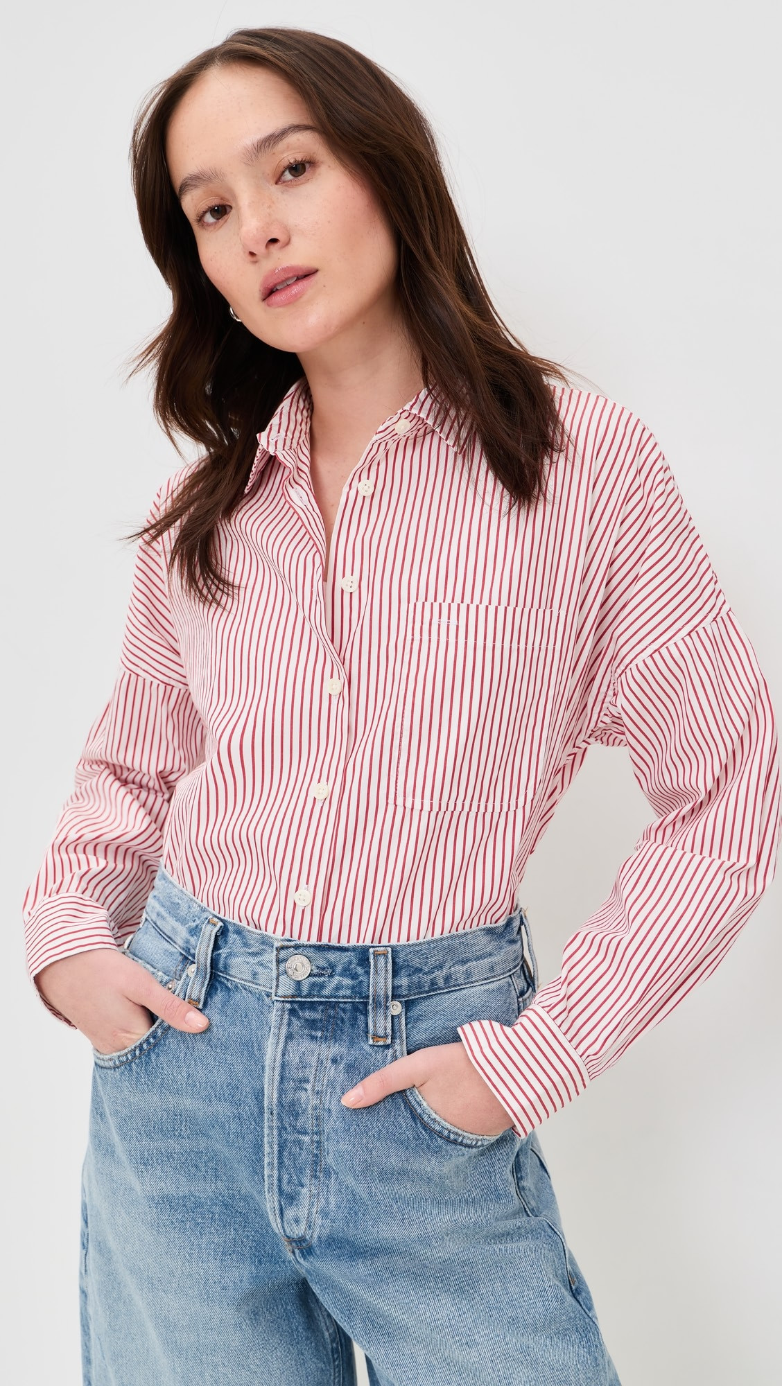Jo Shirt In Stripes | Shopbop
