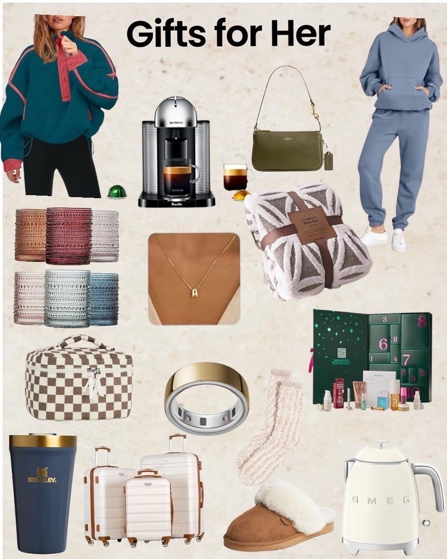Gift ideas for her! Adding more daily! #giftsforher #giftguide #christmasgiftideas

#LTKCyberWeek #LTKGiftGuide #LTKHoliday