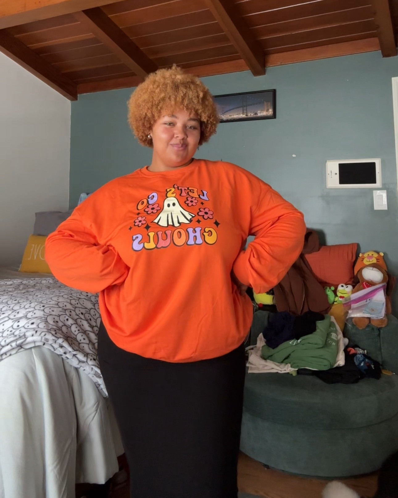 Wearing an XXL in the crew neck for a super oversized fit! The dress is an XL!

Sold out of the grey BAGGU so I linked the same bag in two different colors 🫶🏾

#LTKMidsize #LTKPlusSize #LTKFindsUnder50