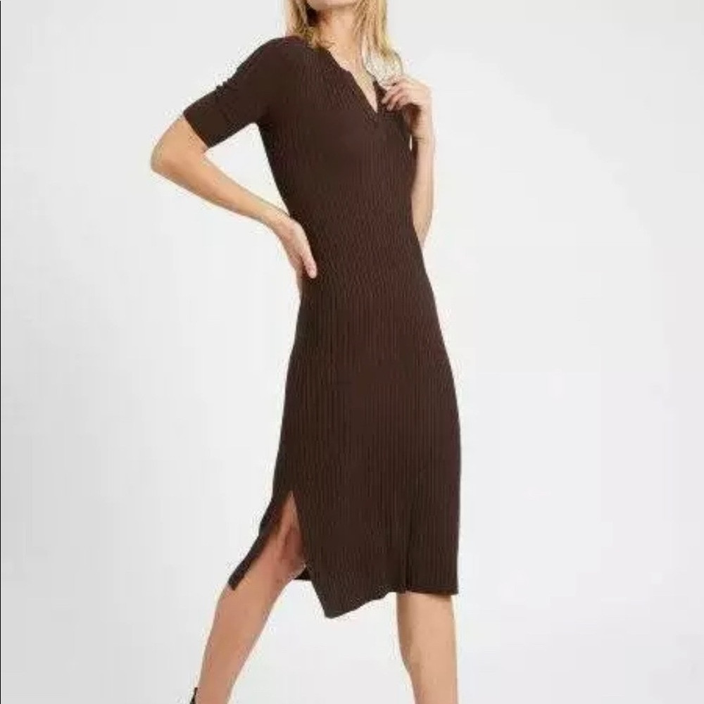 Ribbed MIDI Dress | Poshmark