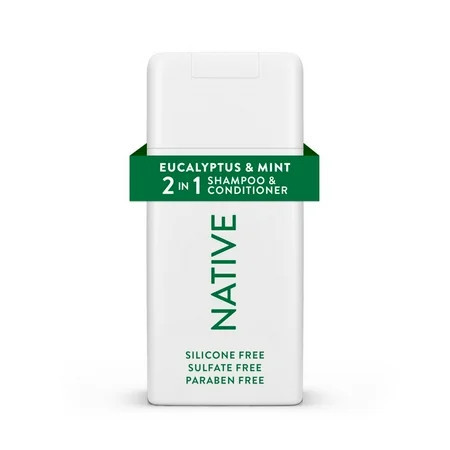 NATIVE Eucalyptus & Mint Mini 2N1 3 oz | Walmart (US)