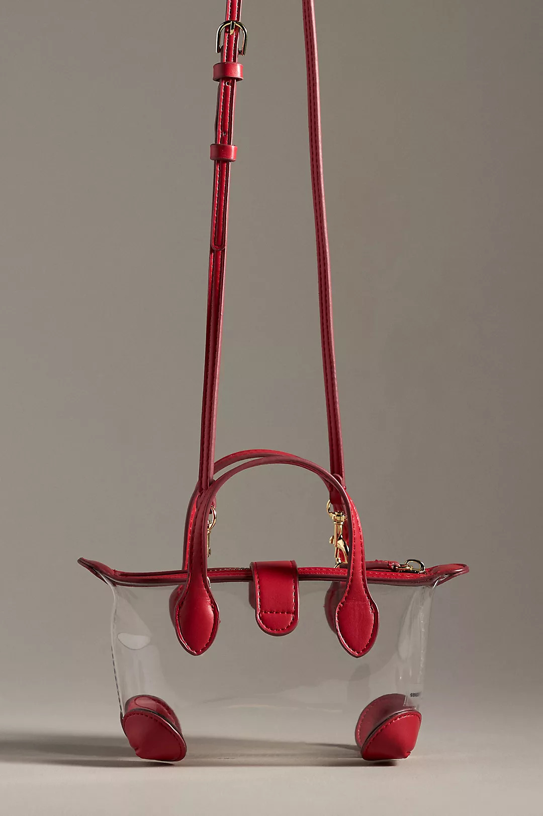 Stoney Clover Lane Stadium Clear Pouchette Crossbody Bag | Anthropologie (US)