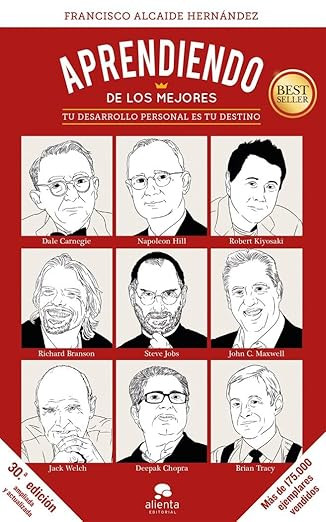 Aprendiendo de los mejores: Tu desarrollo personal es tu destino      Paperback – September 13,... | Amazon (US)