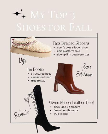 Shoes for fall 2023 

#LTKshoecrush #LTKSeasonal #LTKGiftGuide
