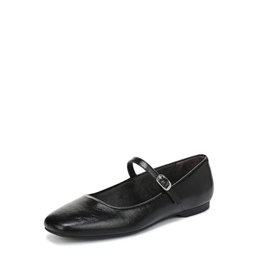 LifeStride Women's Beloved Mary Jane Flat Black 6.5 M | Amazon (US)