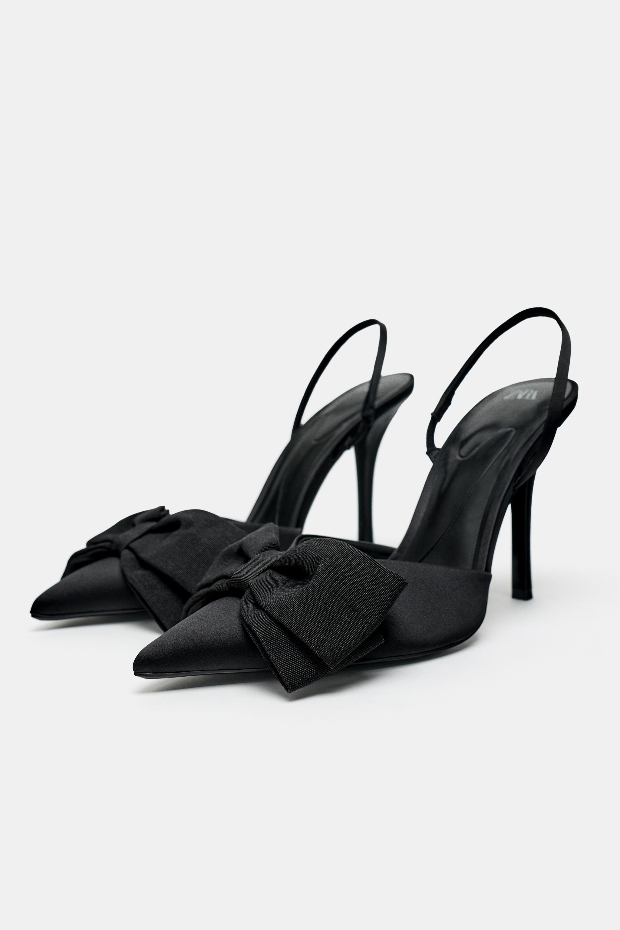 BOW HEEL SHOES | Zara UK