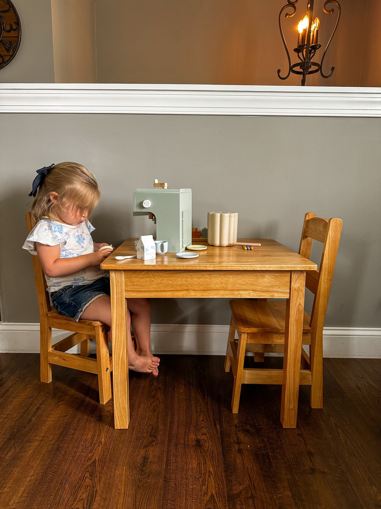 Montessori play definitely keeps her little imagination going! My little barista makes the best lattes! 🤍

Toddler | Toddler Mom | Toddler Style | The Toddler Years | Montessori Play | Montessori Toys | Gift Guide | Gifts for Kids | Kids | Family | Motherhood | Capture the Moment | These are the Days 

#LTKHome #LTKKids #LTKFindsUnder50