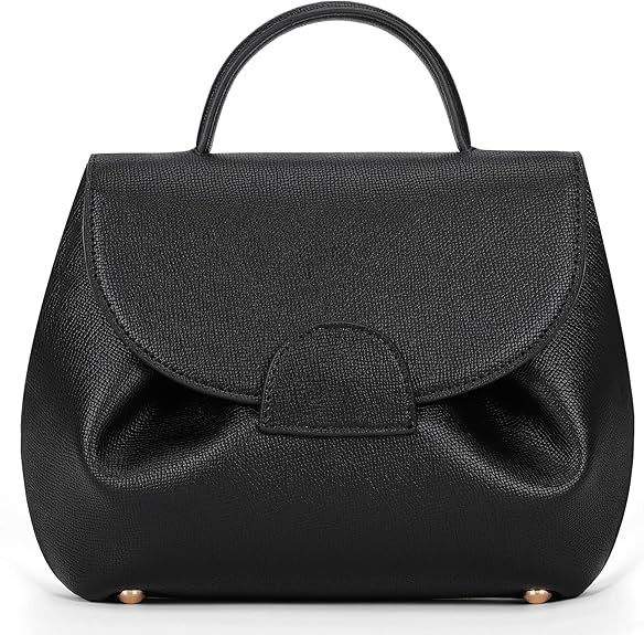 Small Top Handle Bag Crossbody Bags Purses for Women Designer Luxury Mini Faux Leather Shoulder B... | Amazon (US)