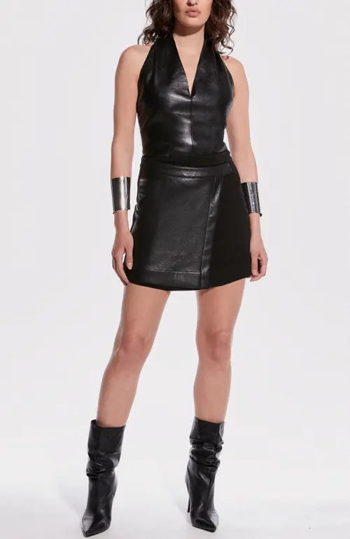 AS by DF Vera Skirt in Black at Nordstrom, Size 0 | Nordstrom