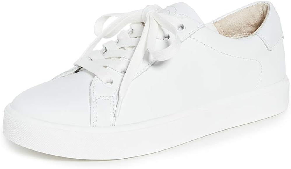 Amazon.com | Sam Edelman Women's Ethyl Sneakers, Bright White, 8.5 Medium US | Fashion Sneakers | Amazon (US)