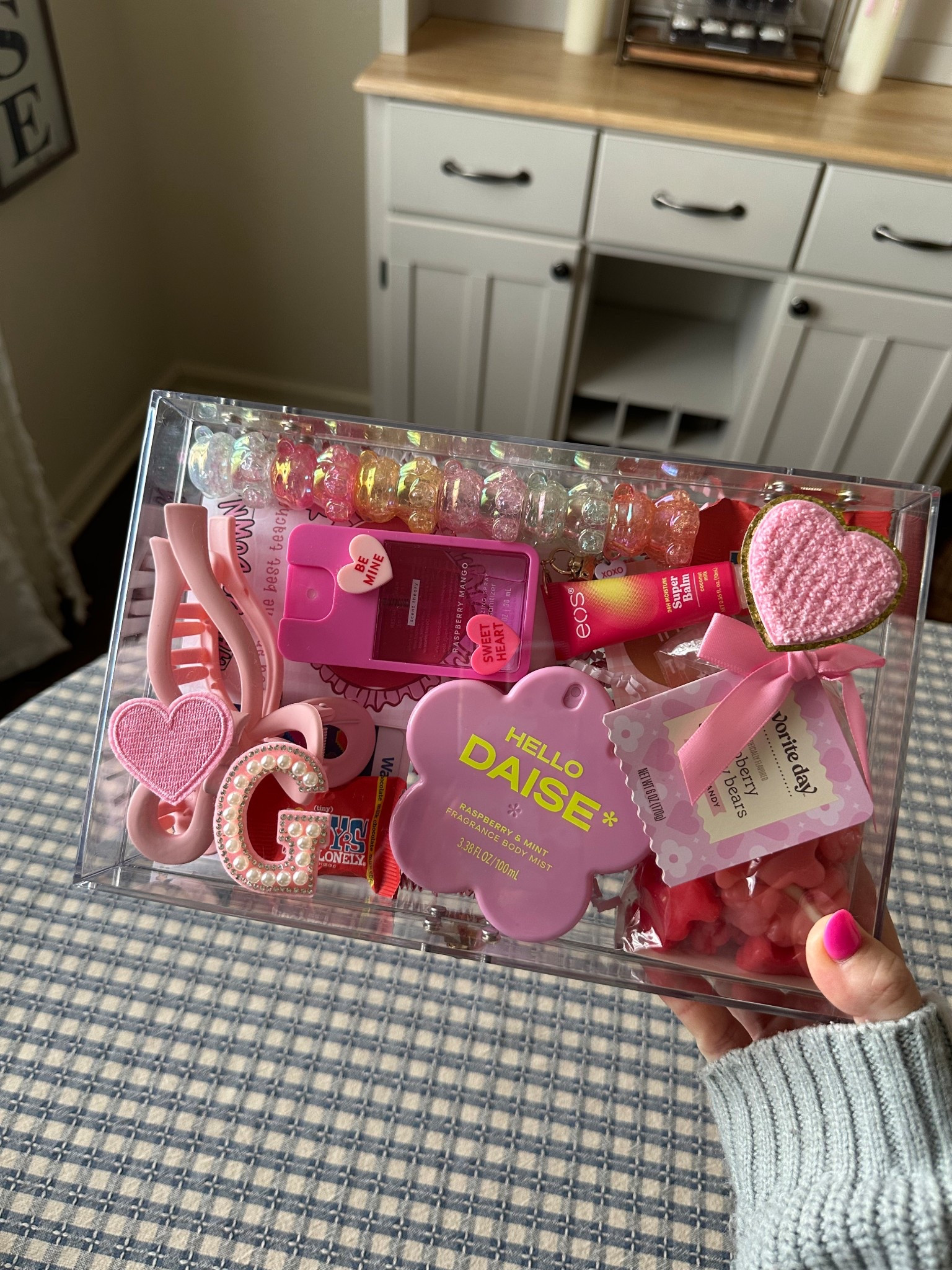Love how this teacher gift turned out using this acrylic storage box from Target! Personalized with chenille stickers for that extra little something. 

#LTKKids #LTKValentine #LTKHome