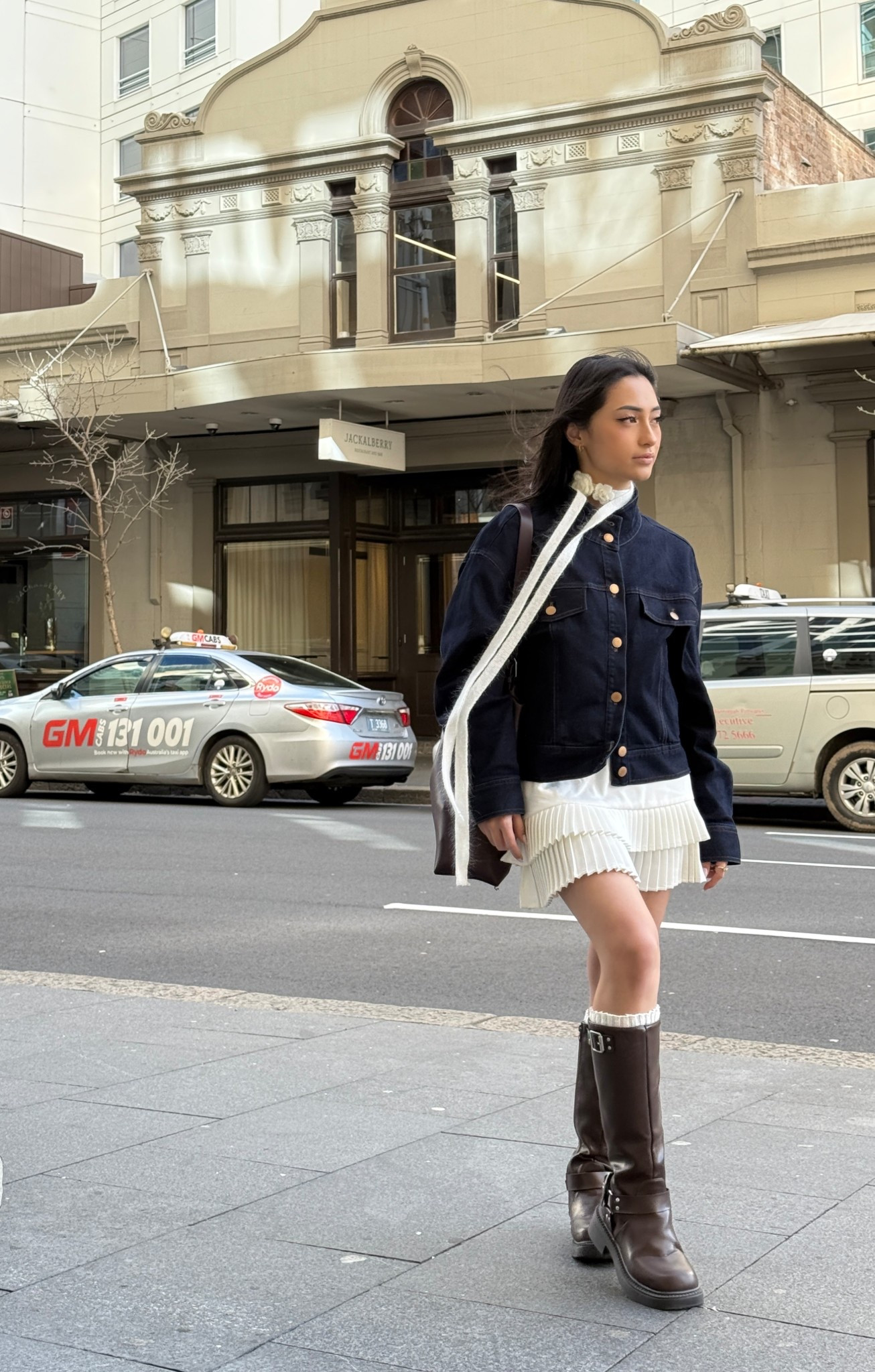 Transitional seasons outfit❄️🍂🌸

#LTKpetite #LTKstyletip #LTKspring