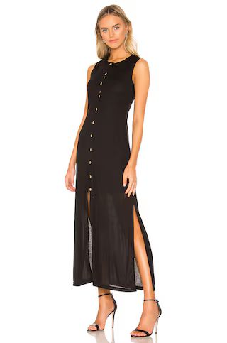 Callahan Mira Dress in Black from Revolve.com | Revolve Clothing (Global)