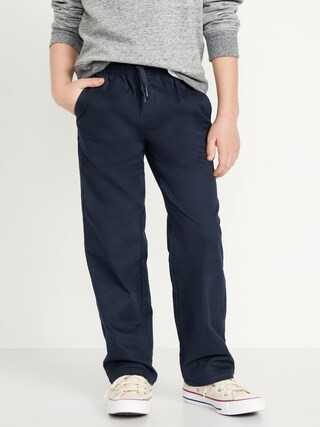WOW Straight Leg Pull On Pants for Boys | Old Navy (CA)