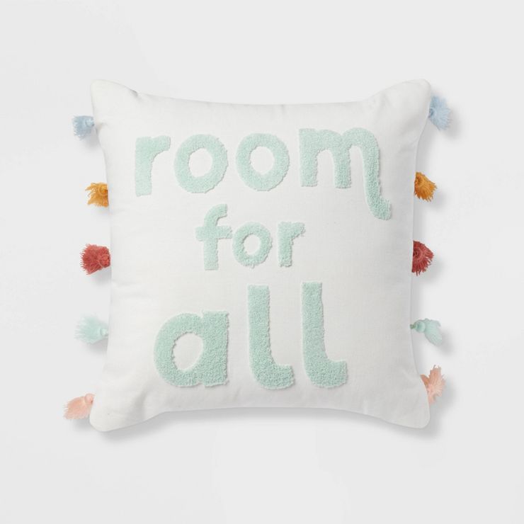 Room for All Decorative Pillow - Pillowfort™ | Target